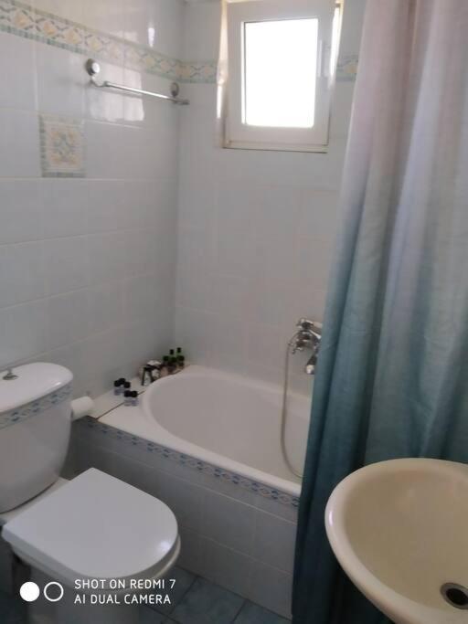 Grecos Apartment Preveza Bagian luar foto