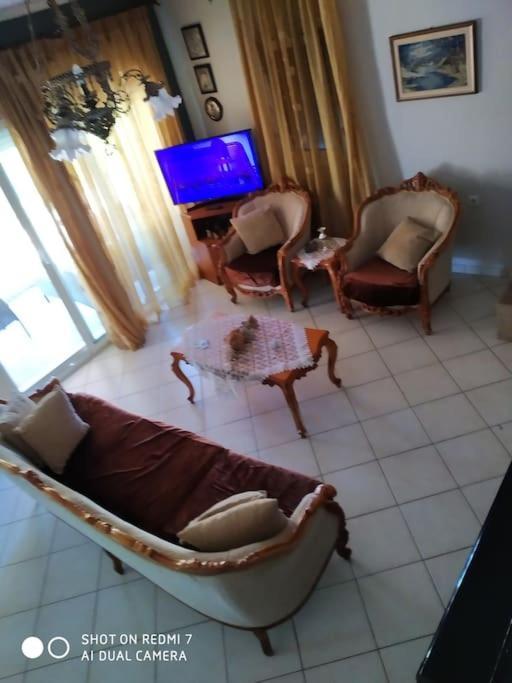 Grecos Apartment Preveza Bagian luar foto