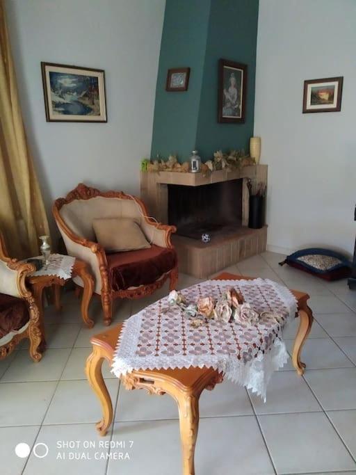 Grecos Apartment Preveza Bagian luar foto