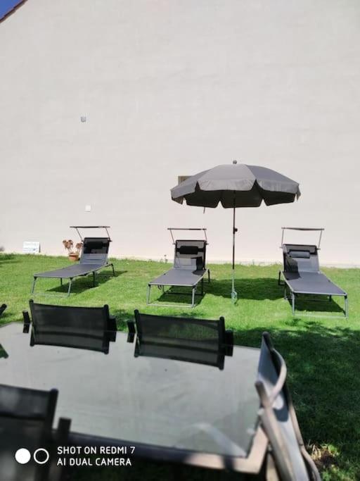 Grecos Apartment Preveza Bagian luar foto